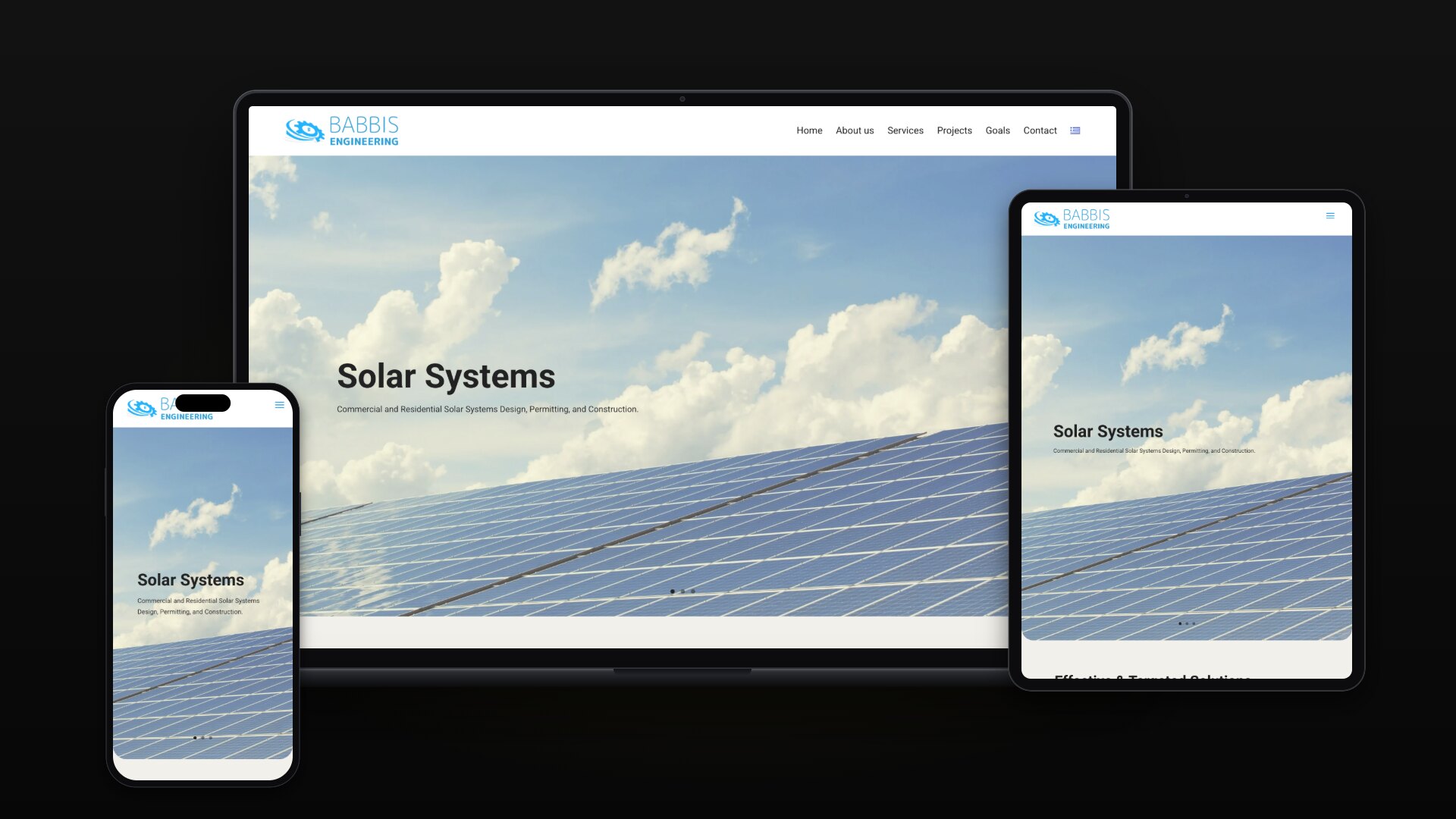 Babbis Engineering — Énergie Solaire