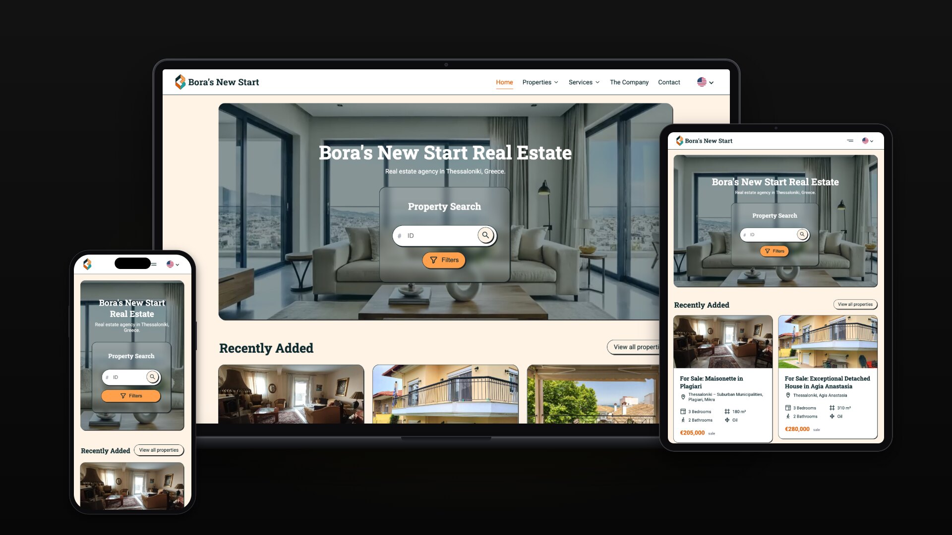 Bora's NewStart — Immobilier