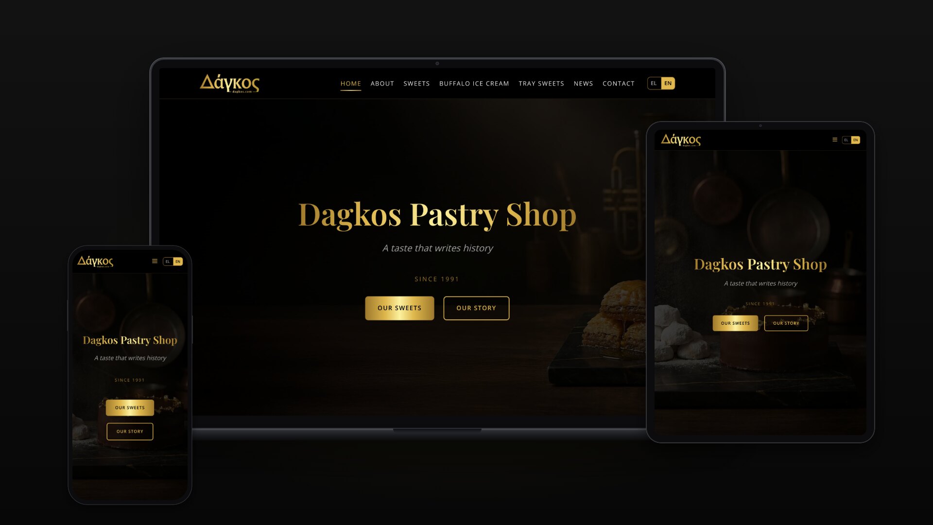 Dagkos — Pâtisserie Traditionnelle