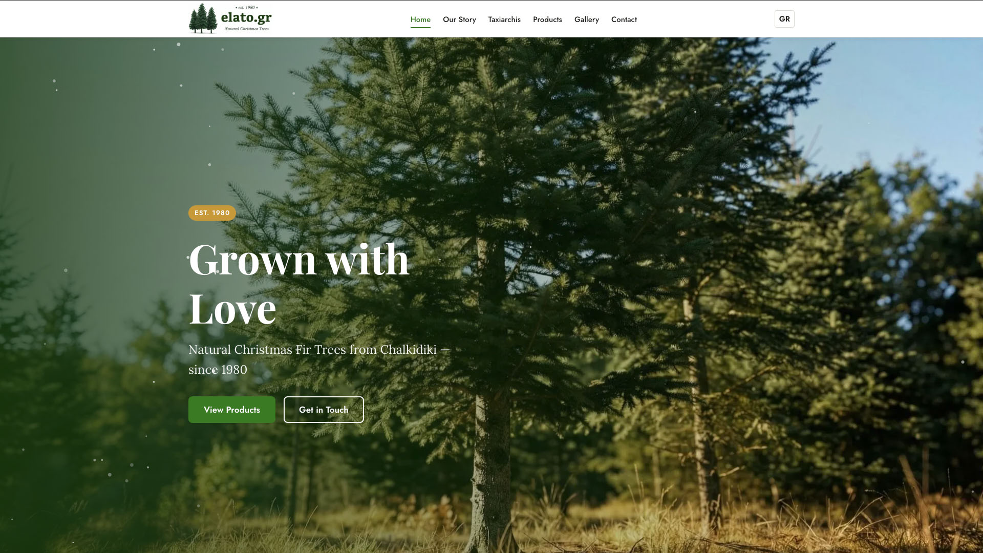 Elato.gr — Christmas Fir Trees