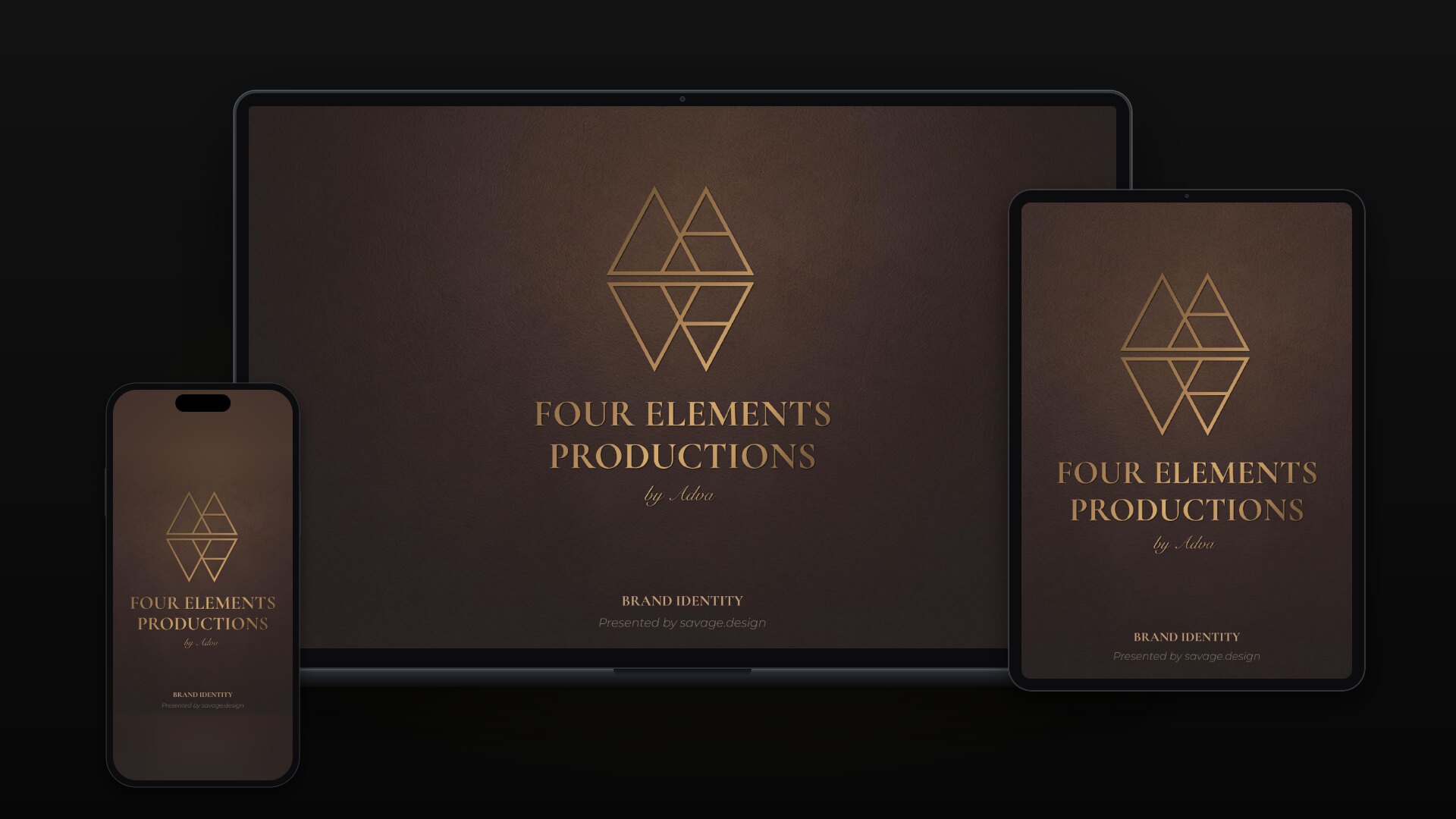 Four Elements Productions — Brand Identity
