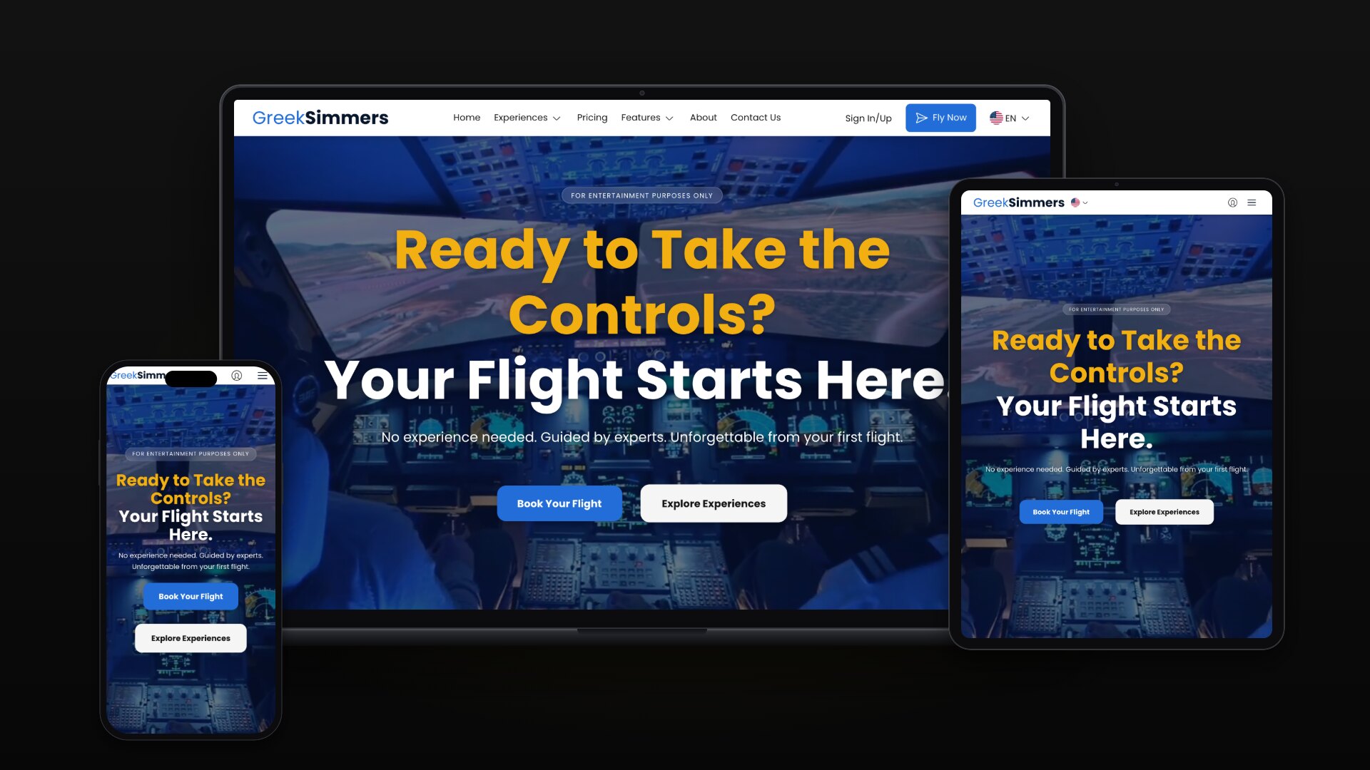 greeksimmers.com — Full-Stack Web Application