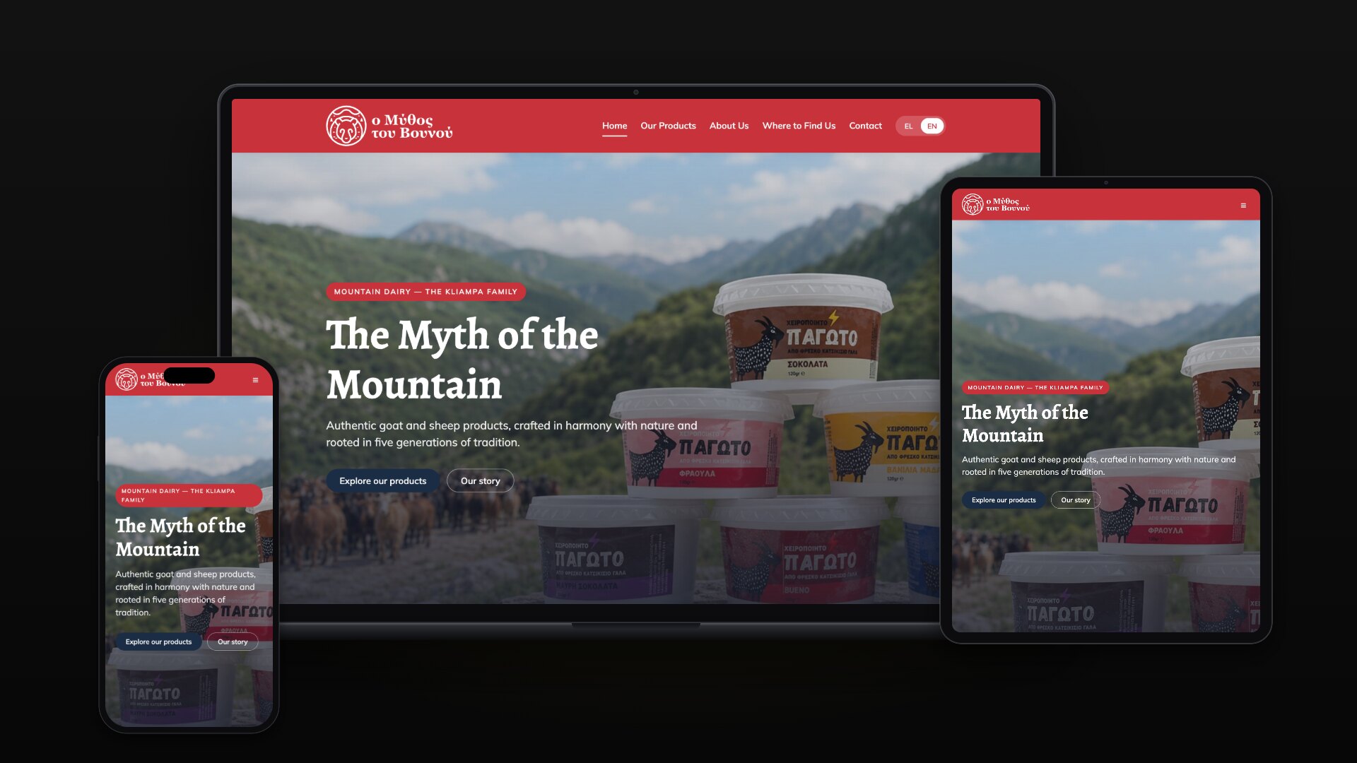 The Myth of the Mountain — Laiterie de Montagne