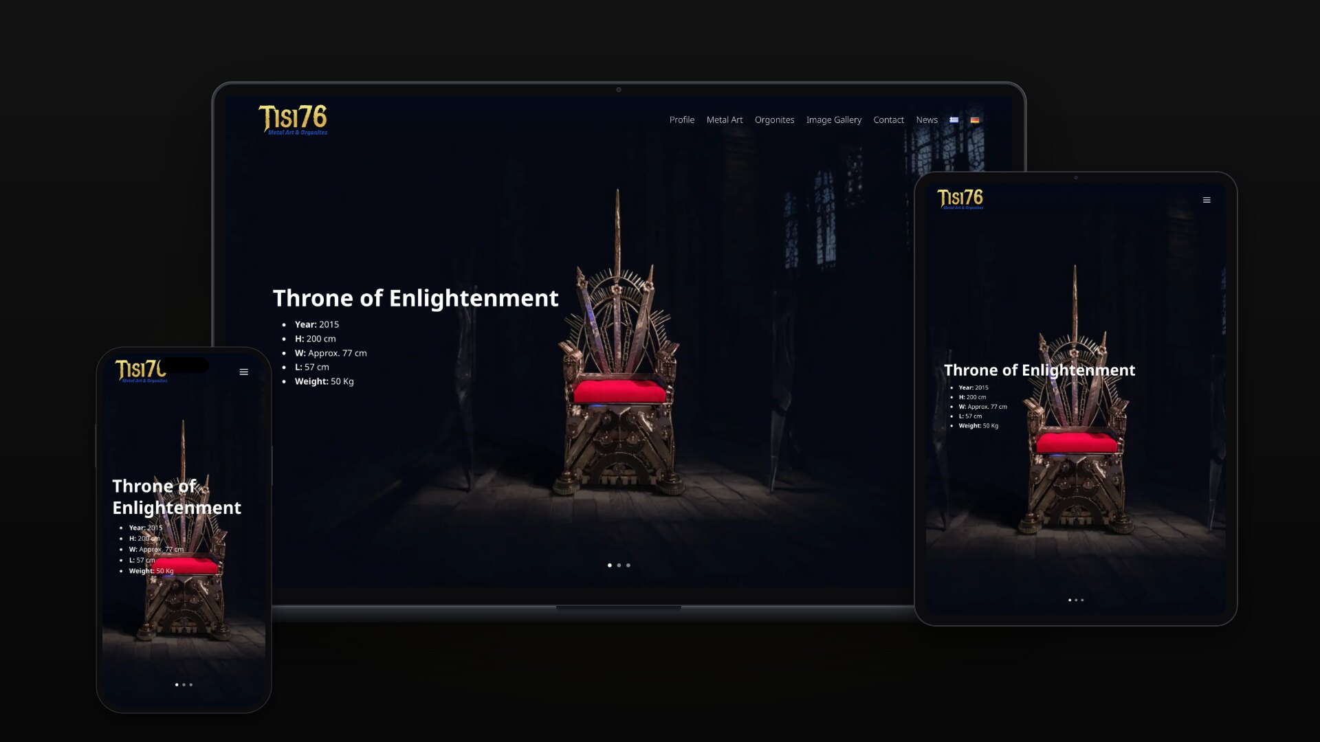 tisi76.com — Site WordPress